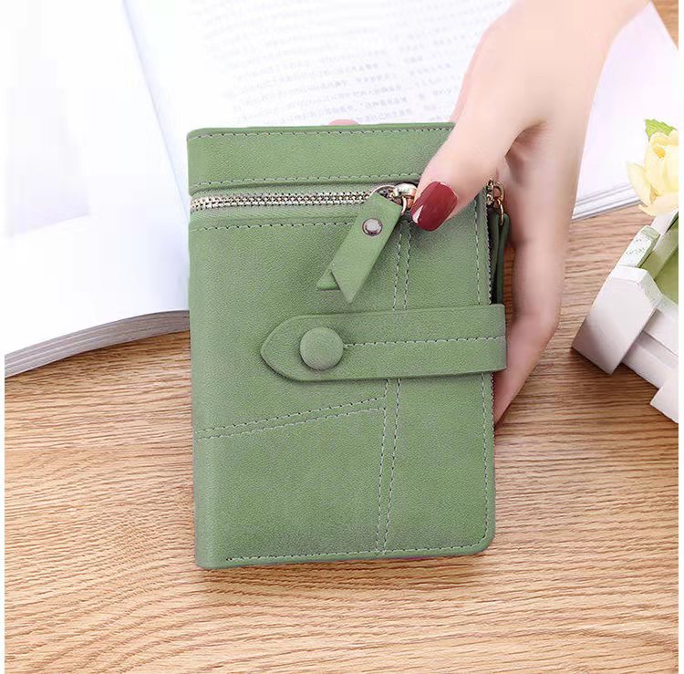 Women's stylish short purse 3162