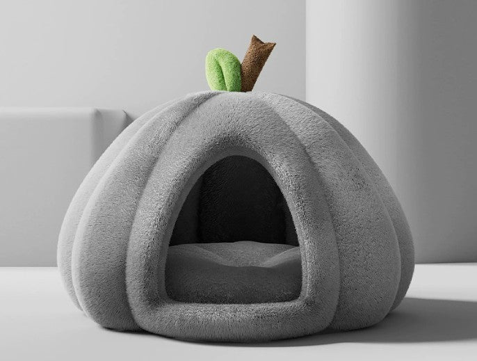 Winter cat's nest 1283