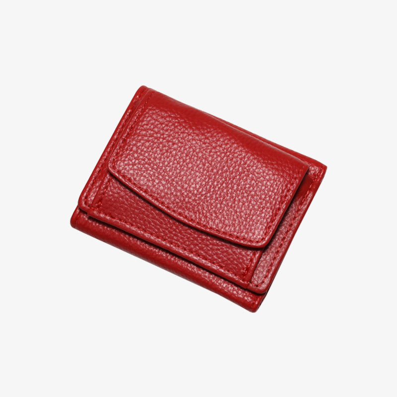 Women's short purse, coin purse 0547
