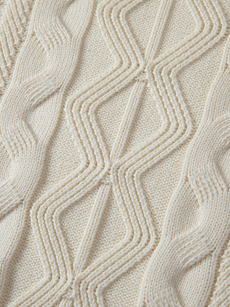 Women's sweater with cotton thread 1178