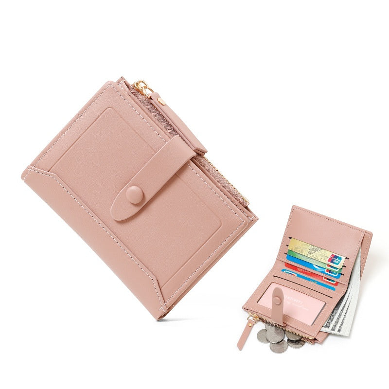 Women's fashion short purse, coin purse