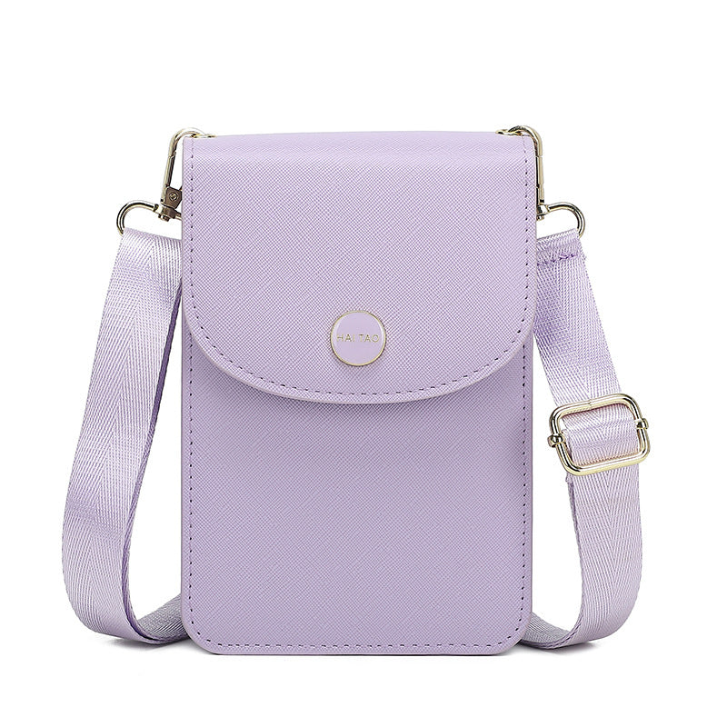 Women's single shoulder crossbody phone bag 1308
