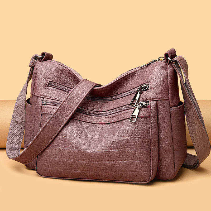 Women's one-shoulder crossbody bag 1217