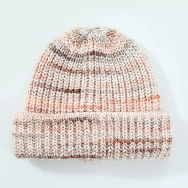 Woolen knitted woolen hat for autumn and winter 3044