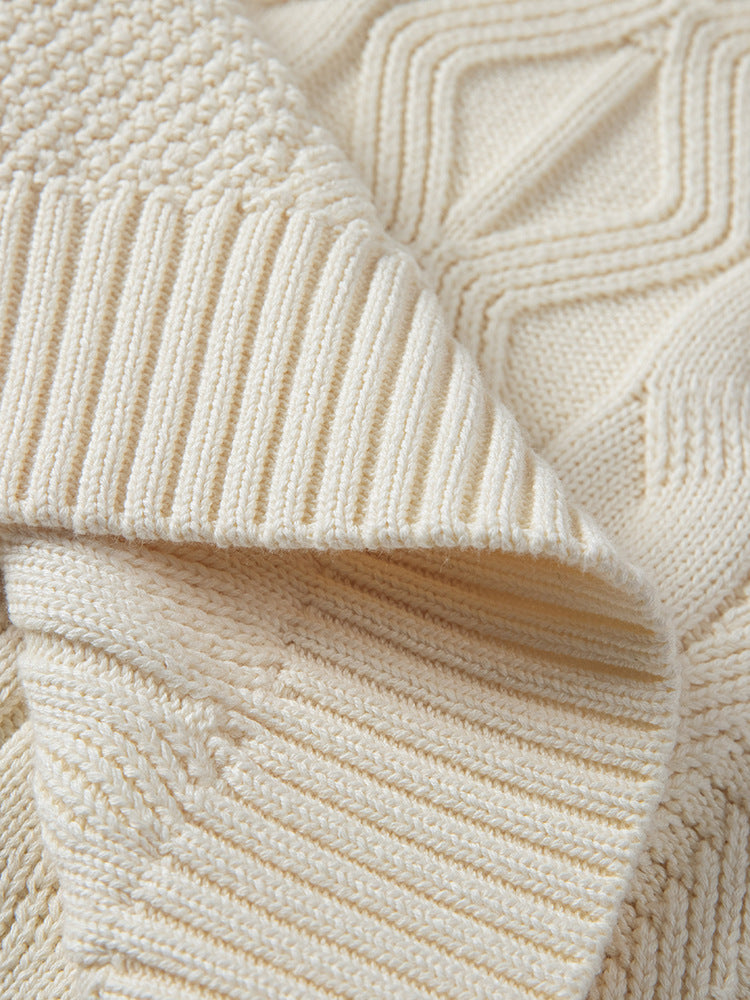 Women's sweater with cotton thread 1178