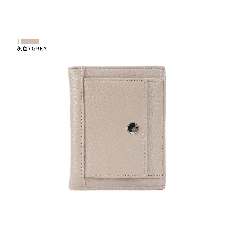 Women's short purse 7266