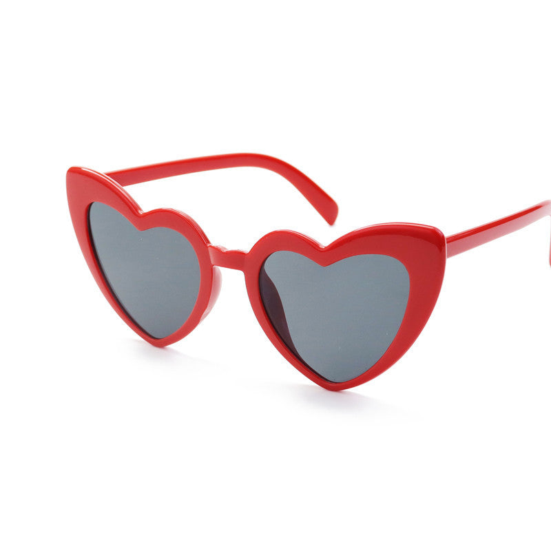Women's sunglasses Heart shaped sunglasses 0213