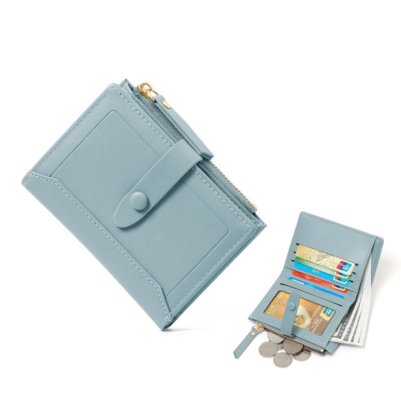 Women's fashion short purse, coin purse