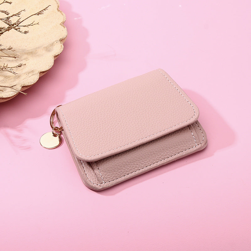 Women's card bag, coin purse 7272