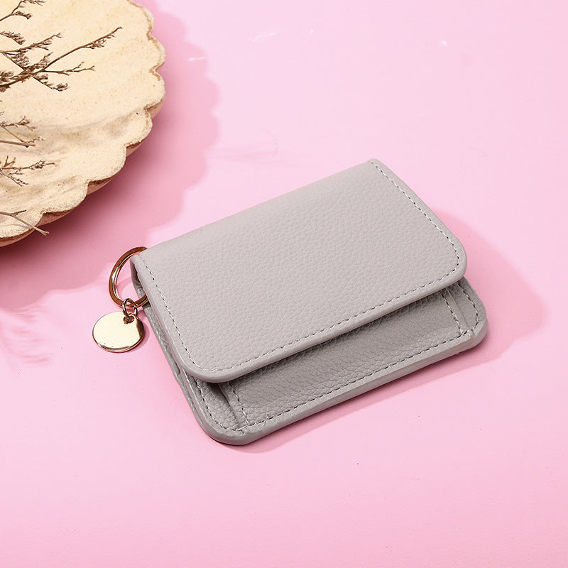 Women's card bag, coin purse 7272