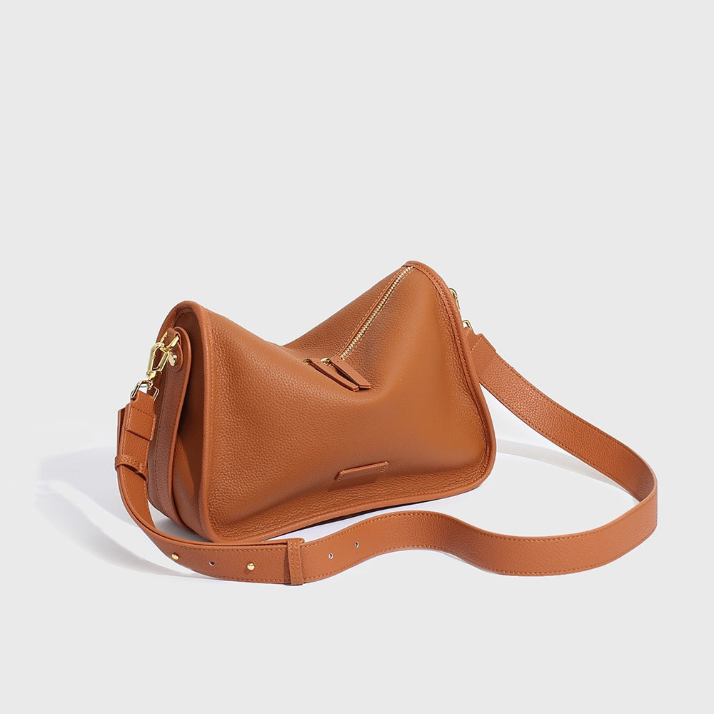 Women's crossbody cowhide bag Shoulder bag 1115