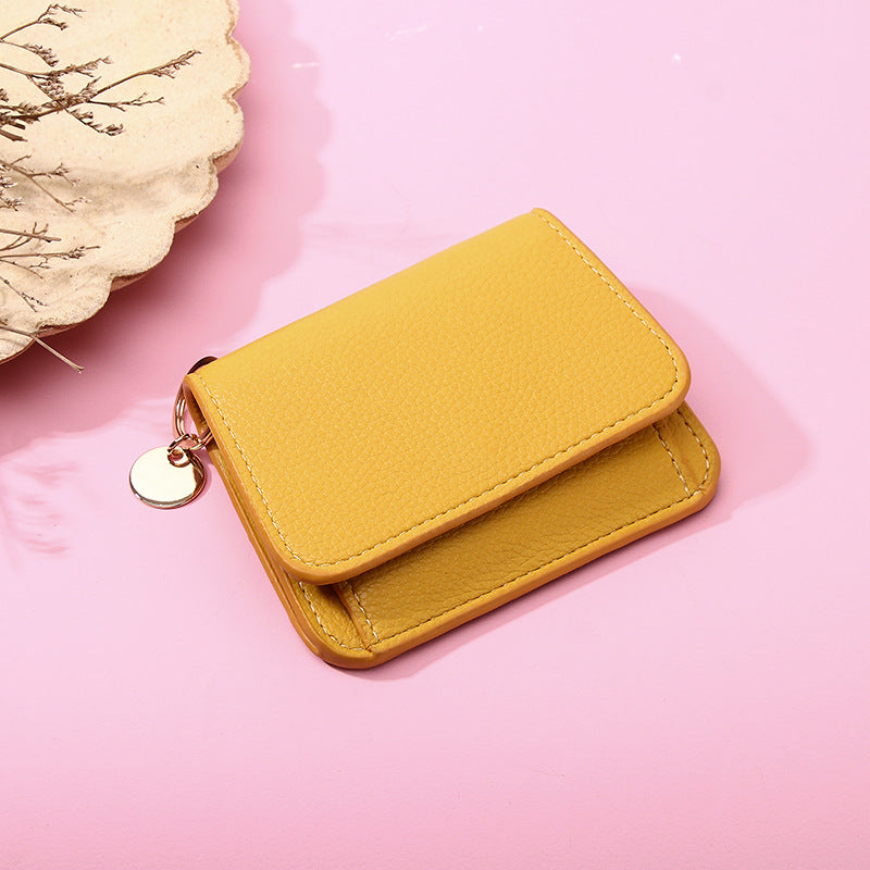 Women's card bag, coin purse 7272