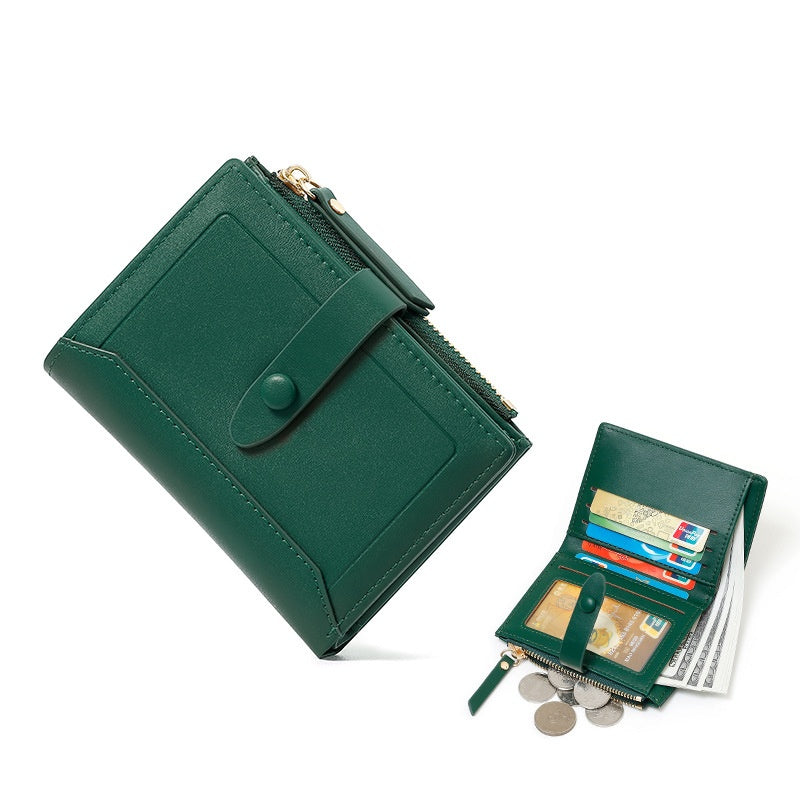 Women's fashion short purse, coin purse