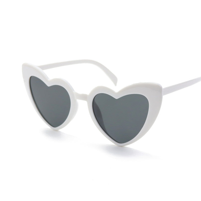 Women's sunglasses Heart shaped sunglasses 0213
