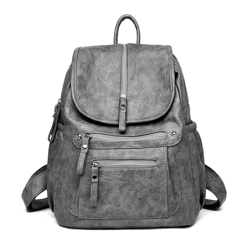 Women's large capacity travel backpack 1252