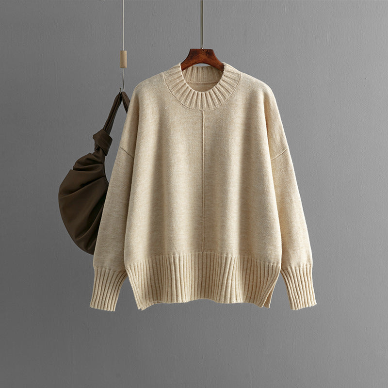 Women's sweater sweater long sleeve base 1186