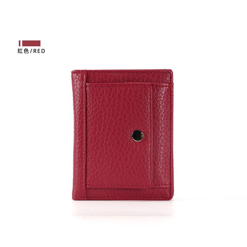 Women's short purse 7266