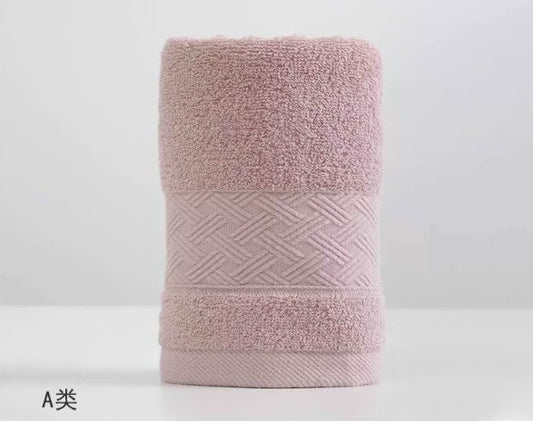 Thickened absorbent face towel  0168