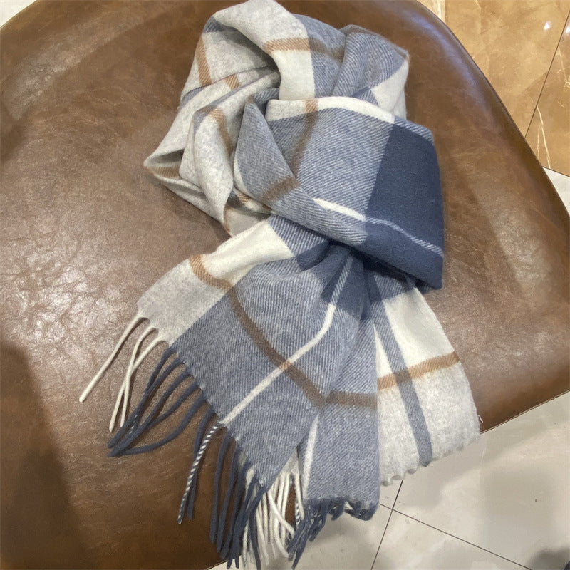 Women's winter wool scarf  2240