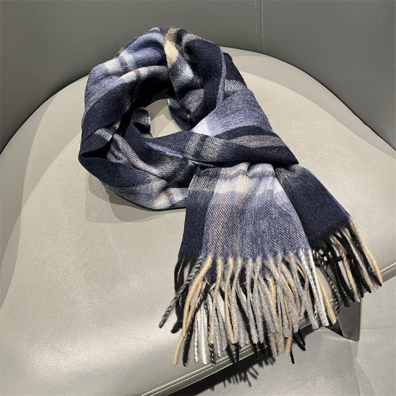 Women's winter wool scarf  2240