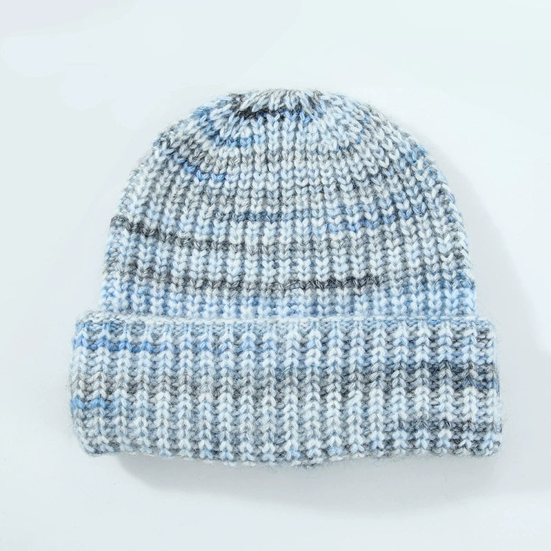 Woolen knitted woolen hat for autumn and winter 3044