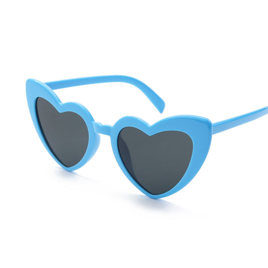 Women's sunglasses Heart shaped sunglasses  0213