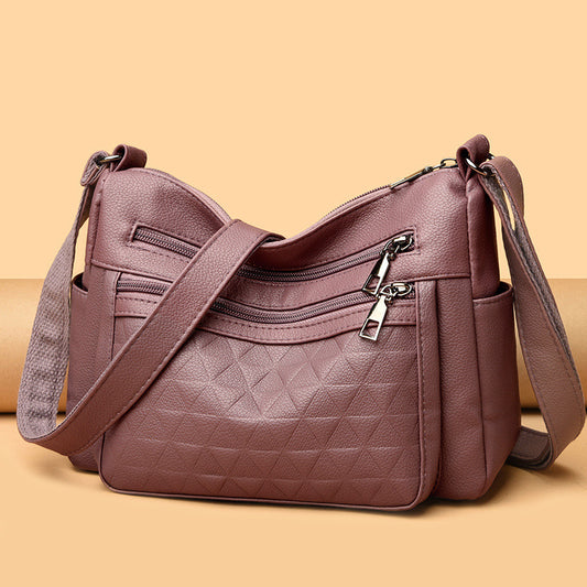 Women's one-shoulder crossbody bag  1217