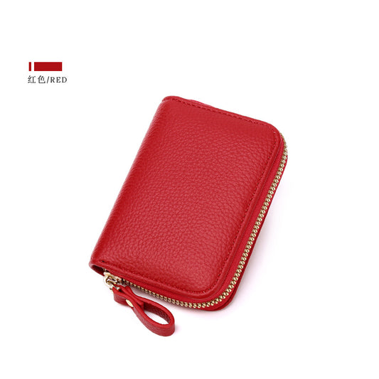 Women's card bag, coin purse 8917