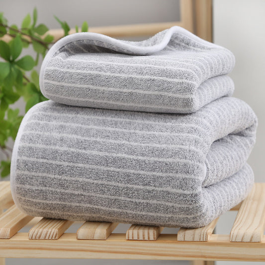 Velvet towel Bath towel thickened towel 9294