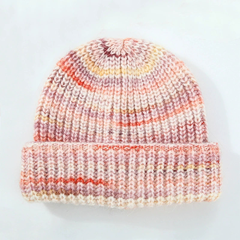 Woolen knitted woolen hat for autumn and winter 3044