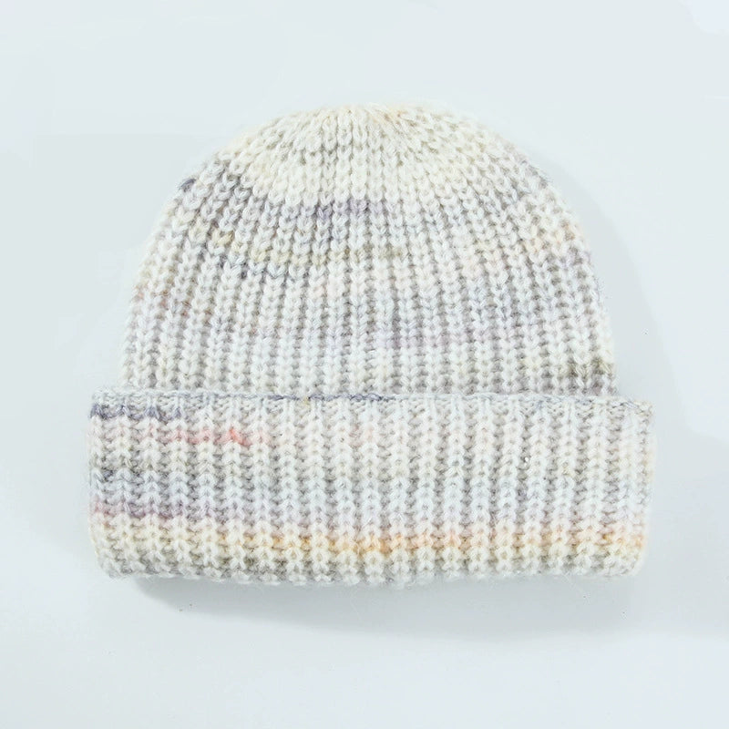 Woolen knitted woolen hat for autumn and winter 3044