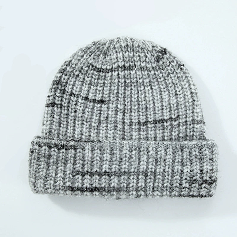 Woolen knitted woolen hat for autumn and winter 3044