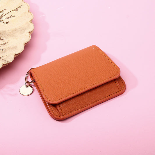 Women's card bag, coin purse 7272