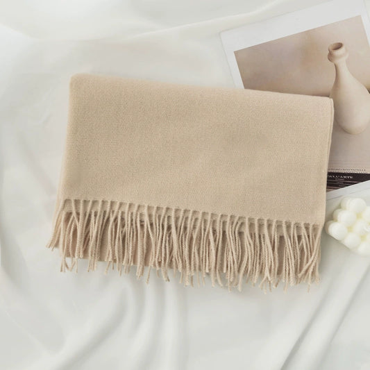 Warm scarf and shawl for ladies 1194