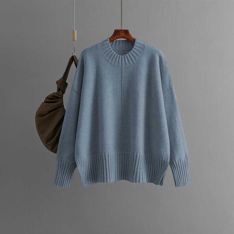 Women's sweater sweater long sleeve base 1188