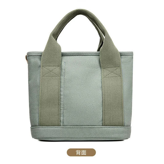 Women's canvas handbag 1309
