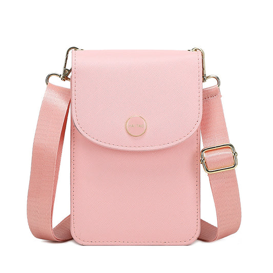 Women's single shoulder crossbody phone bag  1308