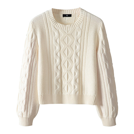 Women's sweater with cotton thread 1178