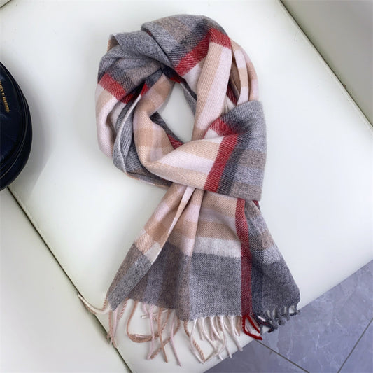Women's winter wool scarf  2240