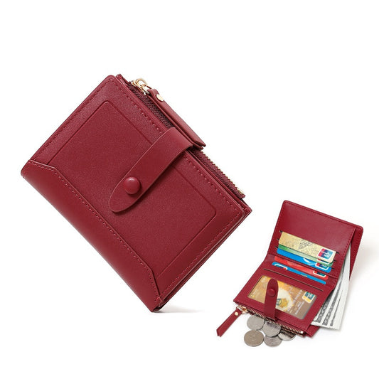 Women's fashion short purse, coin purse