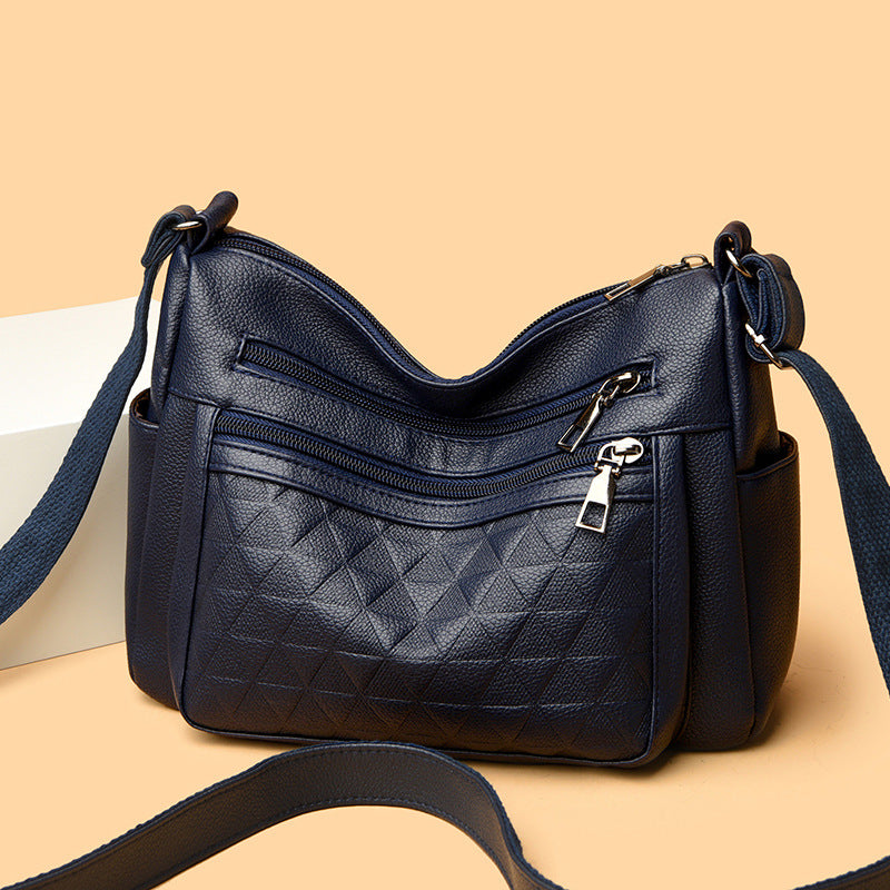 Women's one-shoulder crossbody bag  1217