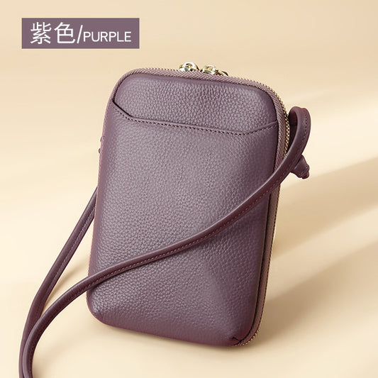 Women's new mobile phone bag shoulder bag  1281