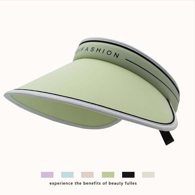 Uv-proof empty top hat ladies fashion 6273