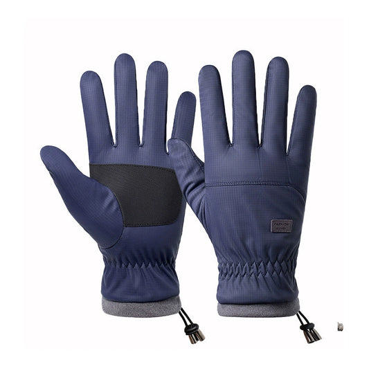 Windproof and velvet gloves for men  1240