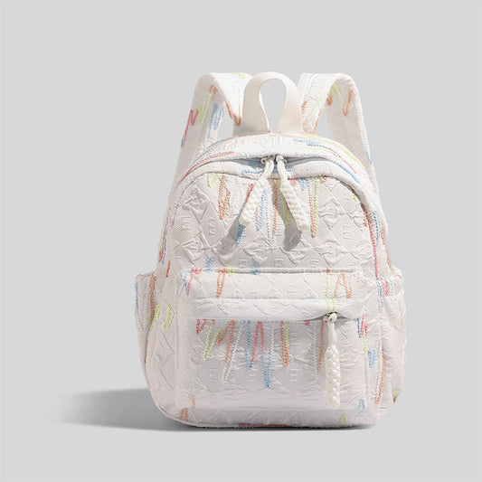 Women's canvas backpack  1314